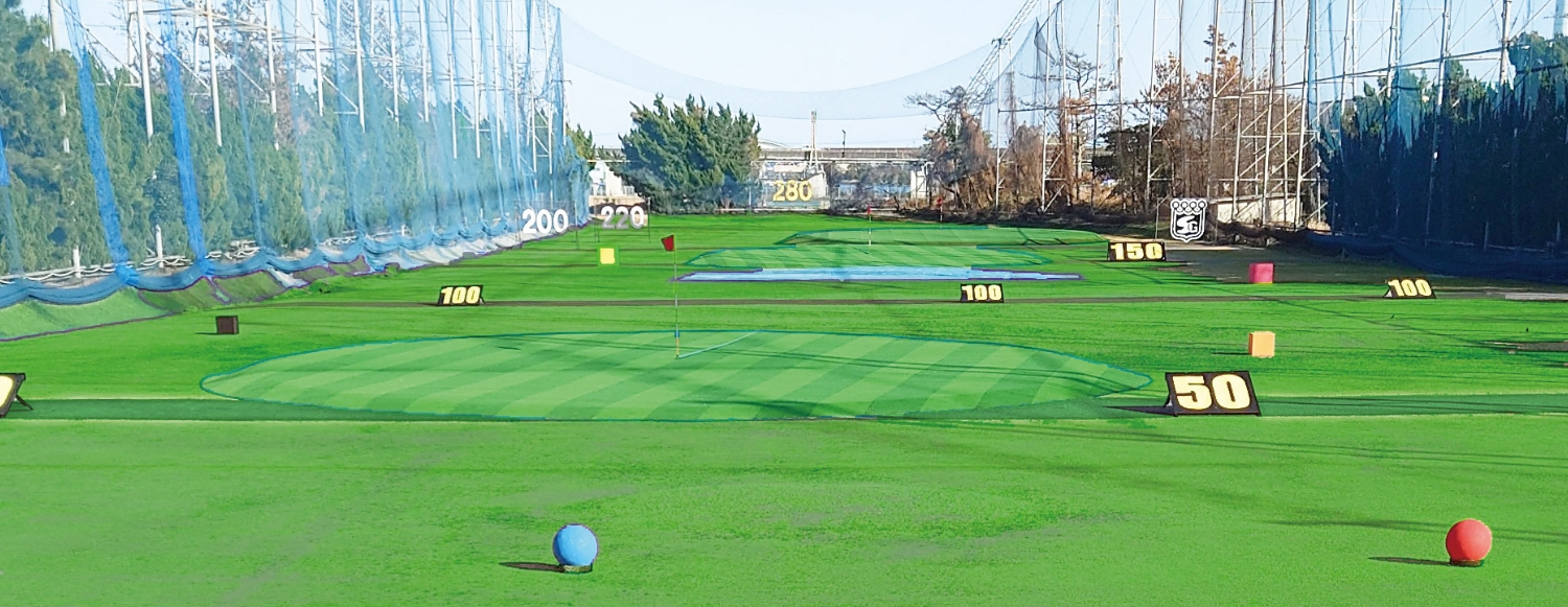 GOLF RANGE EQUIPMENT | 打席操作パネルに受付機能を搭載。受付業務の省人化を図りながら、お客様サービスの向上に貢献！